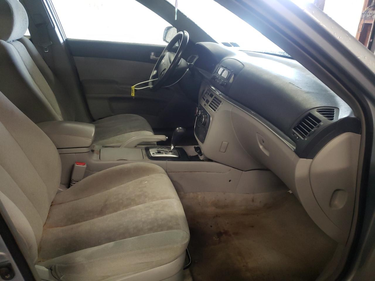 Photo 5 from auction – 2007 HYUNDAI SONATA SE with VIN 5NPEU46F67H166260