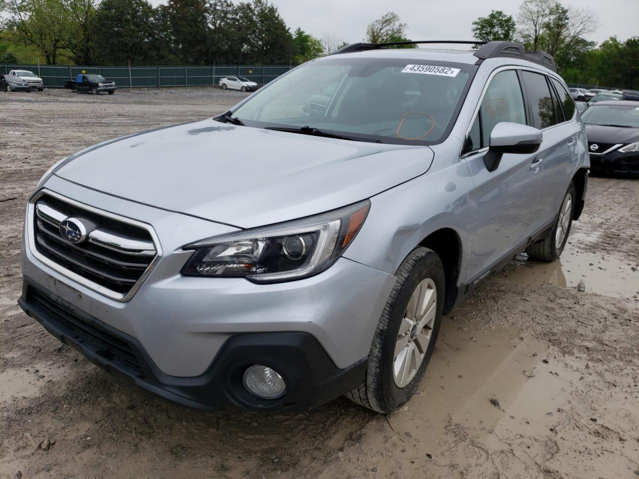 Photo 2 from auction – 2019 SUBARU OUTBACK 2. with VIN 4S4BSAHC6K3264912