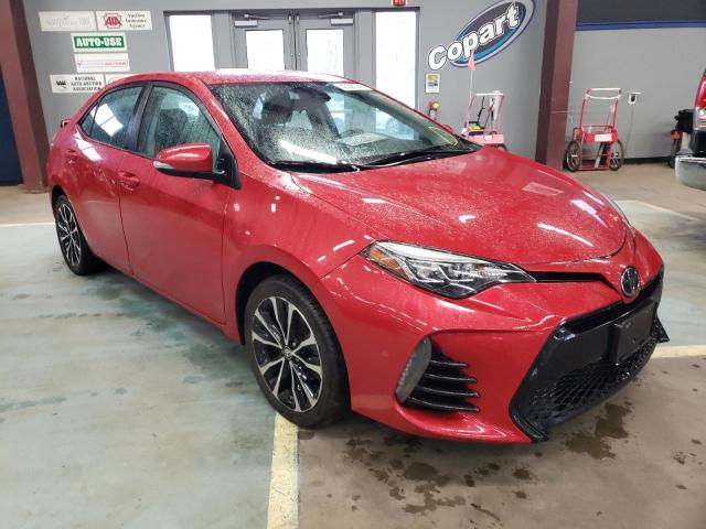 TOYOTA COROLLA L 2018 with VIN 2T1BURHE6JC098296 - Photo from auction