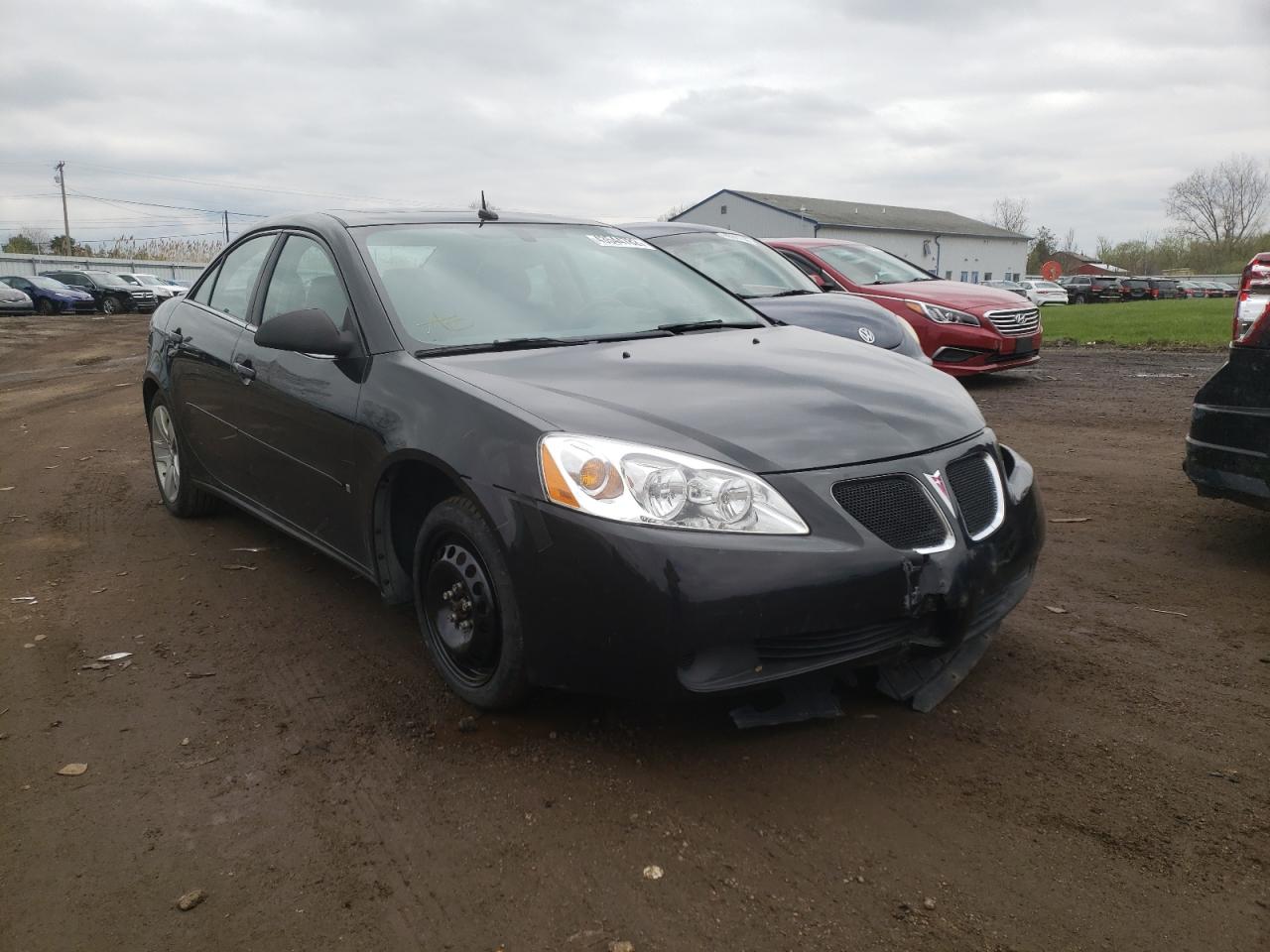 PONTIAC G6 BASE 2008 with VIN 1G2ZG57B384220345 - Photo from auction