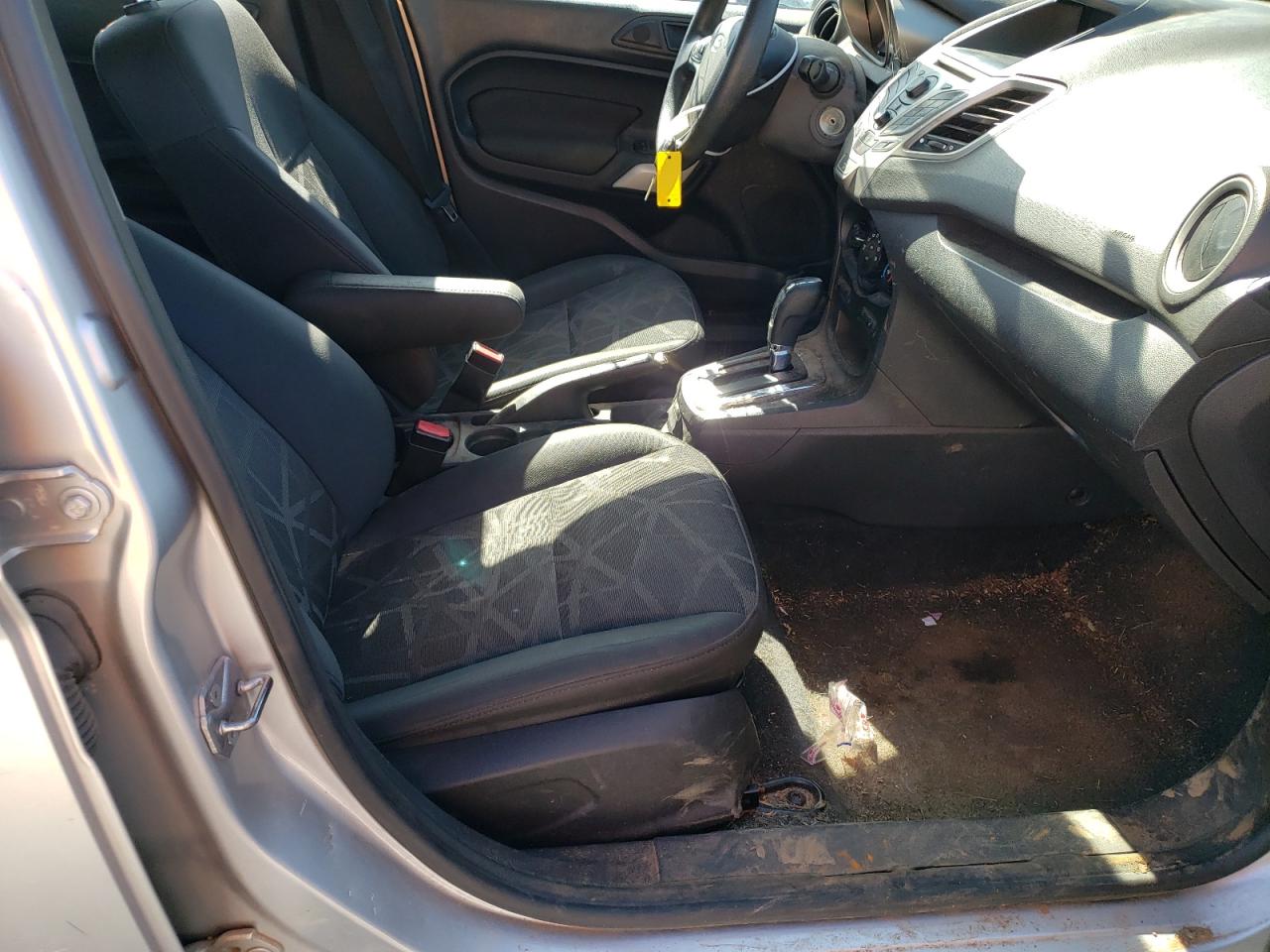 Photo 5 from auction – 2012 FORD FIESTA SE with VIN 3FADP4EJ3CM221430