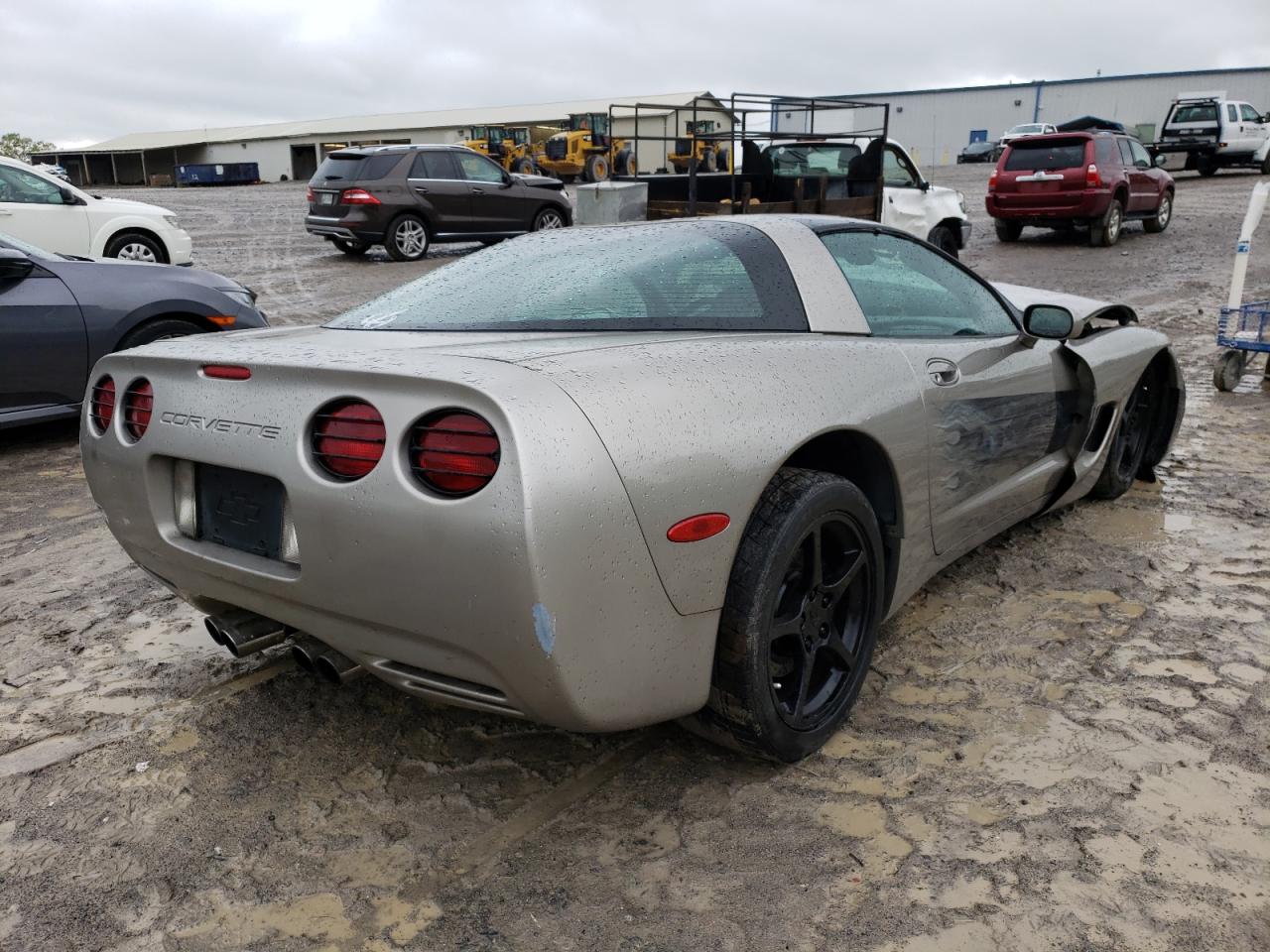 Photo 4 from auction – 1999 CHEVROLET CORVETTE with VIN 1G1YY22G2X5126867