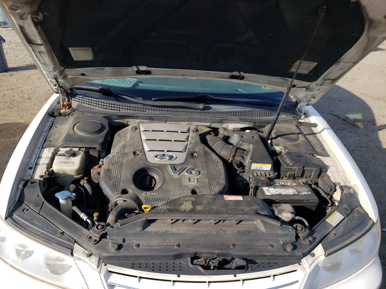 Photo 7 from auction – 2007 HYUNDAI AZERA SE with VIN KMHFC46F17A210224