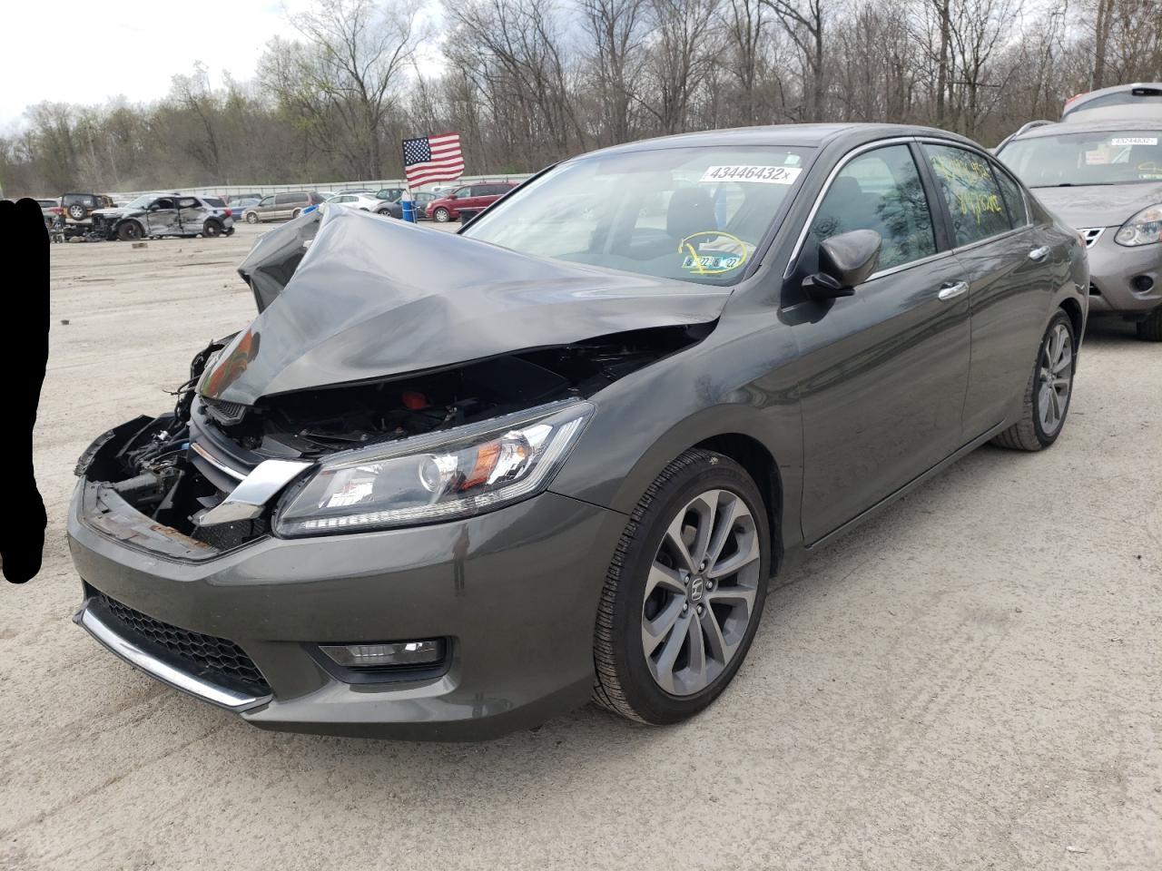 Photo 2 from auction – 2015 HONDA ACCORD SPO with VIN 1HGCR2F59FA071929