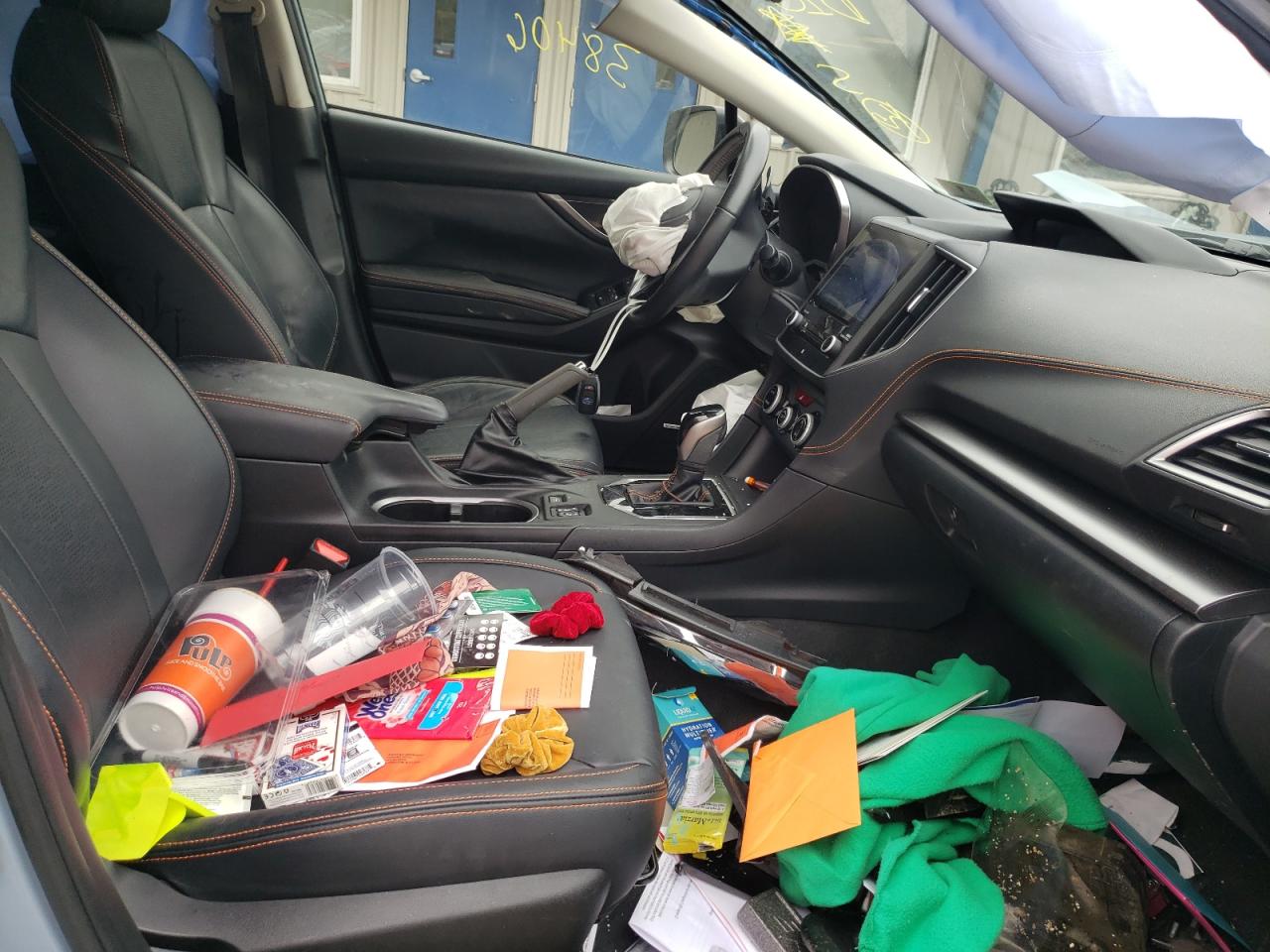 Photo 5 from auction – 2019 SUBARU CROSSTREK with VIN JF2GTANC0K8223692
