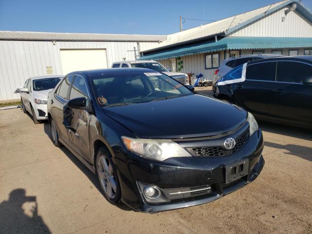 TOYOTA CAMRY BASE 2012 with VIN 4T1BF1FK5CU568808 - Photo from auction