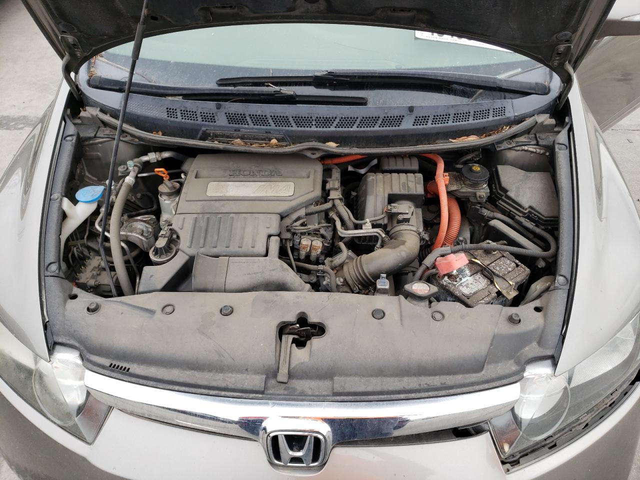 Photo 7 from auction – 2007 HONDA CIVIC with VIN JHMFA36297S008662
