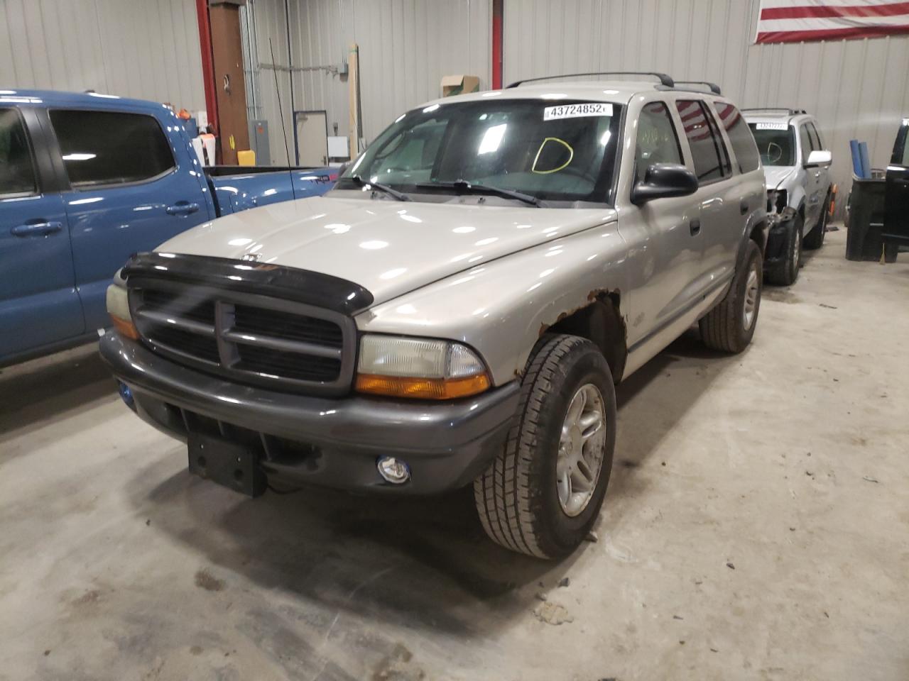 Photo 2 from auction – 2002 DODGE DURANGO SP with VIN 1B4HS38NX2F124353