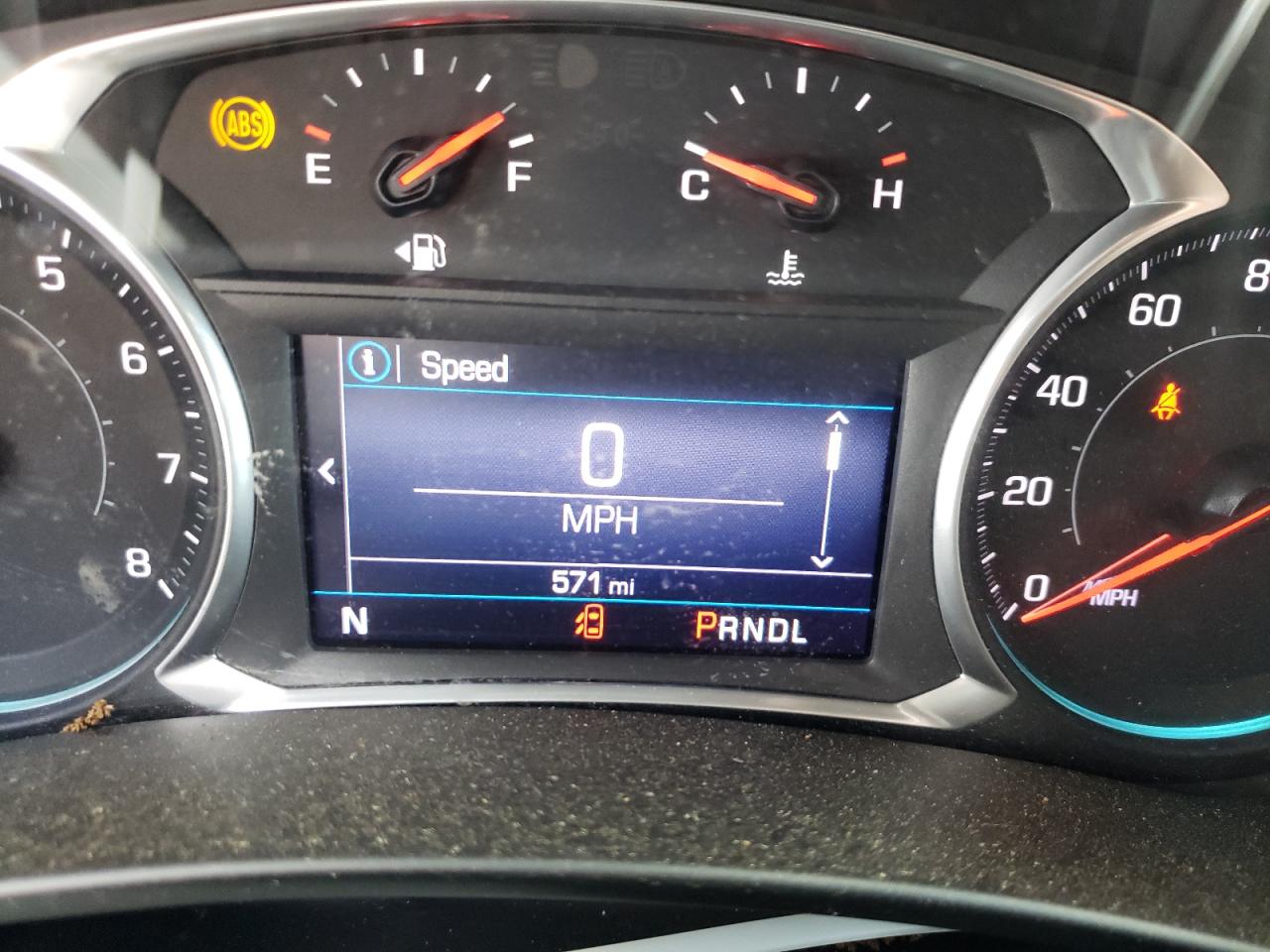 Photo 8 from auction – 2022 CHEVROLET EQUINOX LT with VIN 3GNAXKEV2NL139757