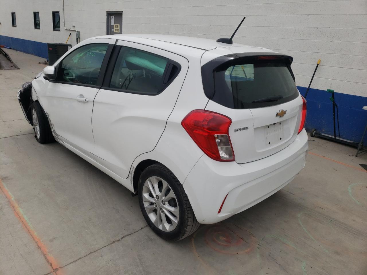 Photo 3 from auction – 2021 CHEVROLET SPARK 1LT with VIN KL8CD6SA3MC722117