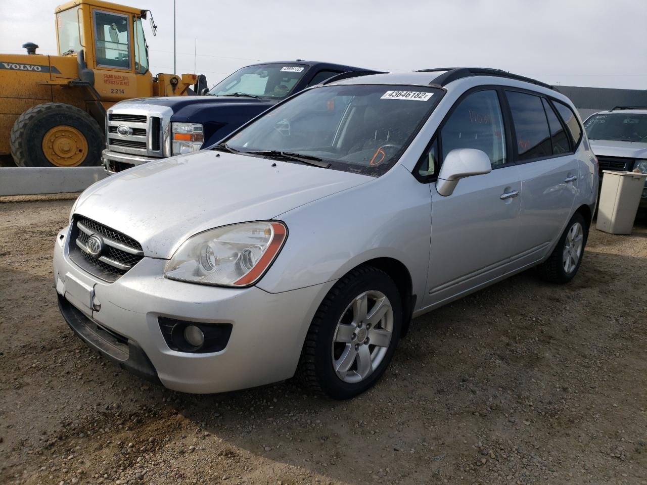 Photo 2 from auction – 2008 KIA RONDO BASE with VIN KNAFG525487218406