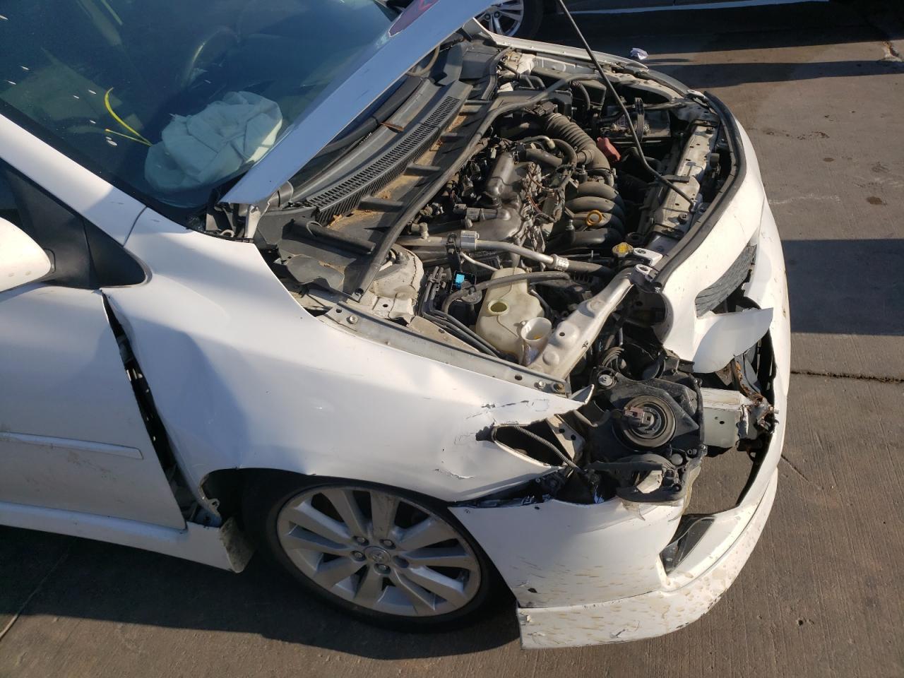 Photo 9 from auction – 2009 TOYOTA COROLLA BA with VIN 1NXBU40E19Z049080