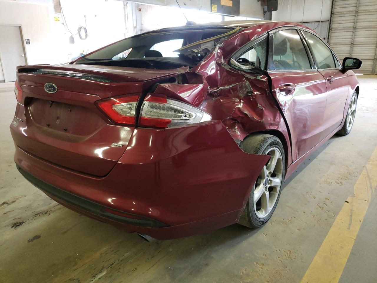Photo 4 from auction – 2015 FORD FUSION SE with VIN 3FA6P0H74FR203589