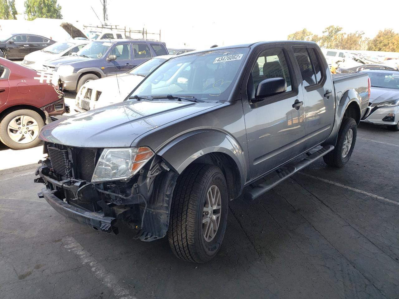 Photo 2 from auction – 2016 NISSAN FRONTIER S with VIN 1N6AD0ERXGN702112