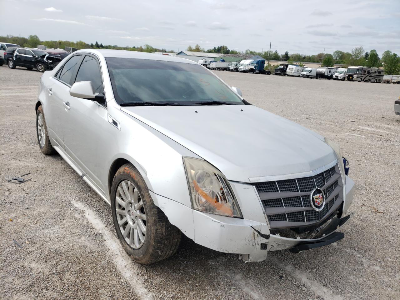CADILLAC CTS 2011 with VIN 1G6DC5EY2B0136902 - Photo from auction