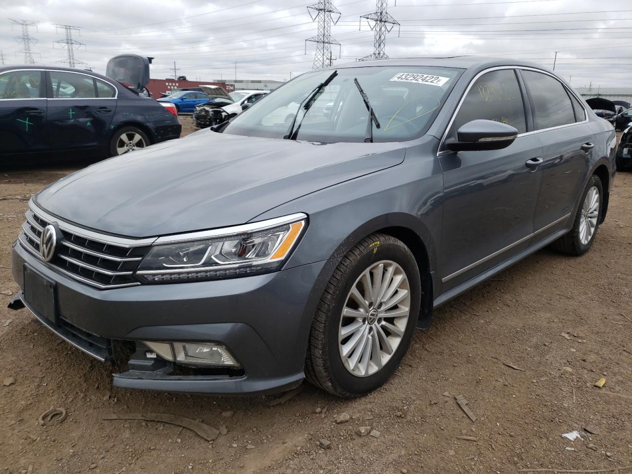 Photo 2 from auction – 2016 VOLKSWAGEN PASSAT SE with VIN 1VWBS7A35GC039922