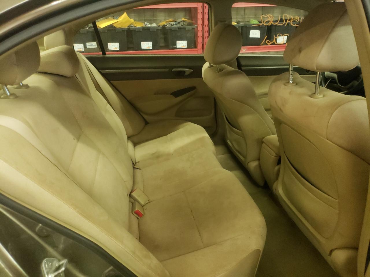 Photo 6 from auction – 2007 HONDA CIVIC HYBR with VIN JHMFA36267S002866