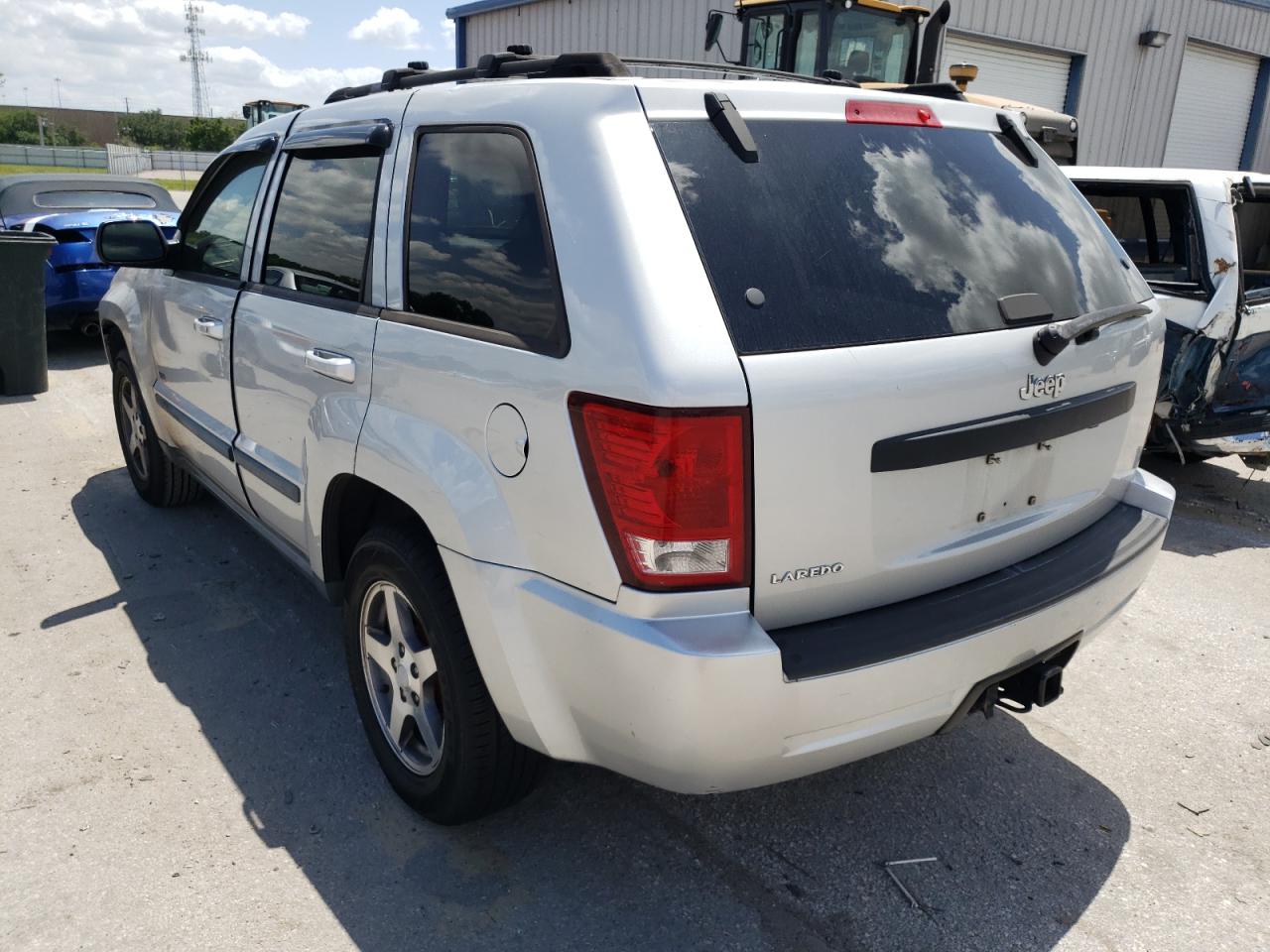 Photo 3 from auction – 2007 JEEP GRAND CHER with VIN 1J8GS48K47C632703
