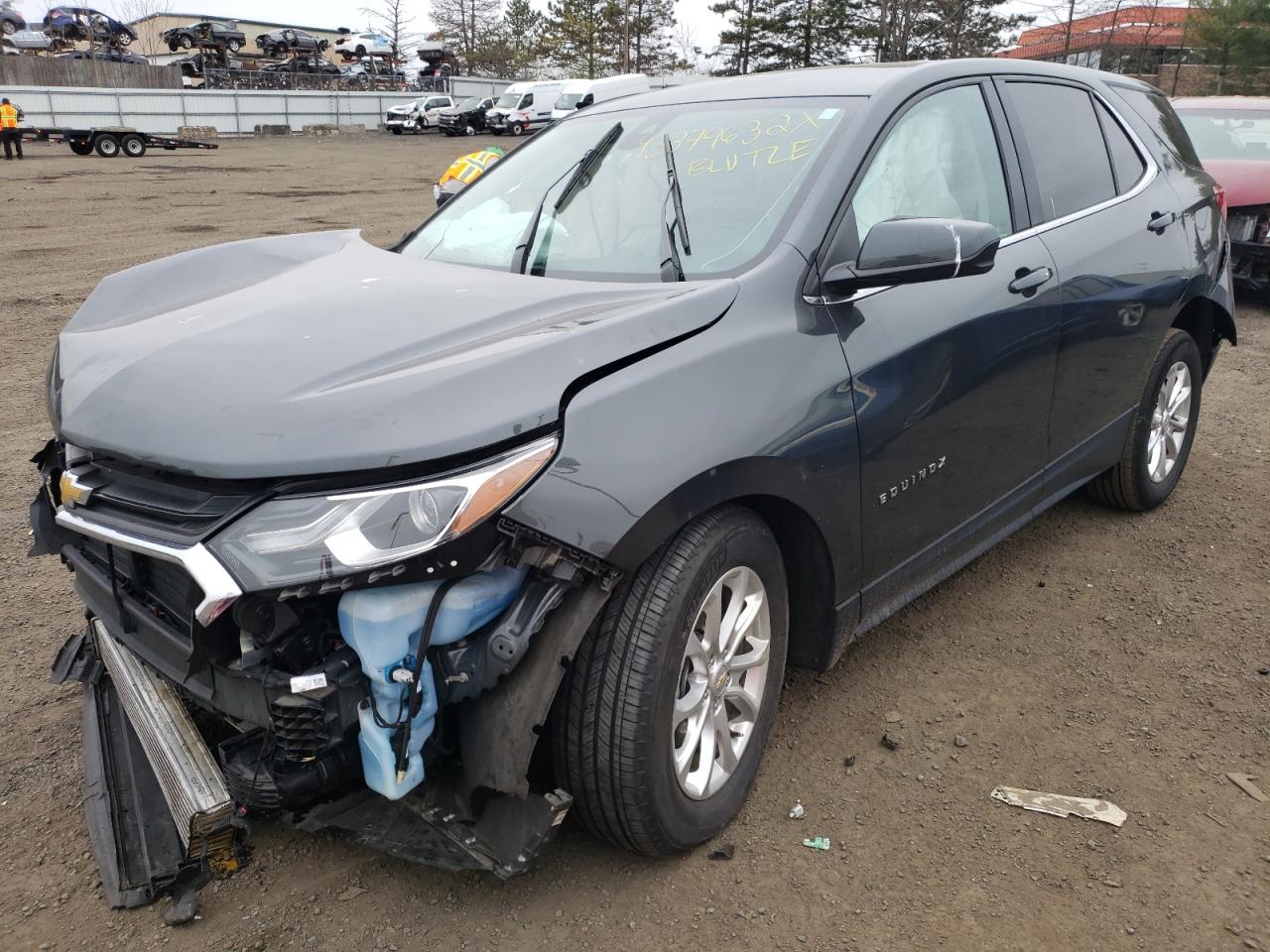 Photo 2 from auction – 2020 CHEVROLET EQUINOX LT with VIN 2GNAXJEV1L6222303