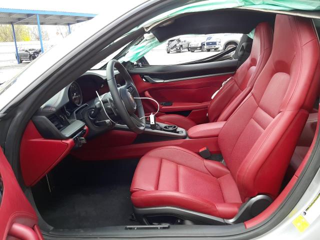 Photo 5 from auction – 2020 PORSCHE 911 CARRER with VIN WP0AA2A94LS205470