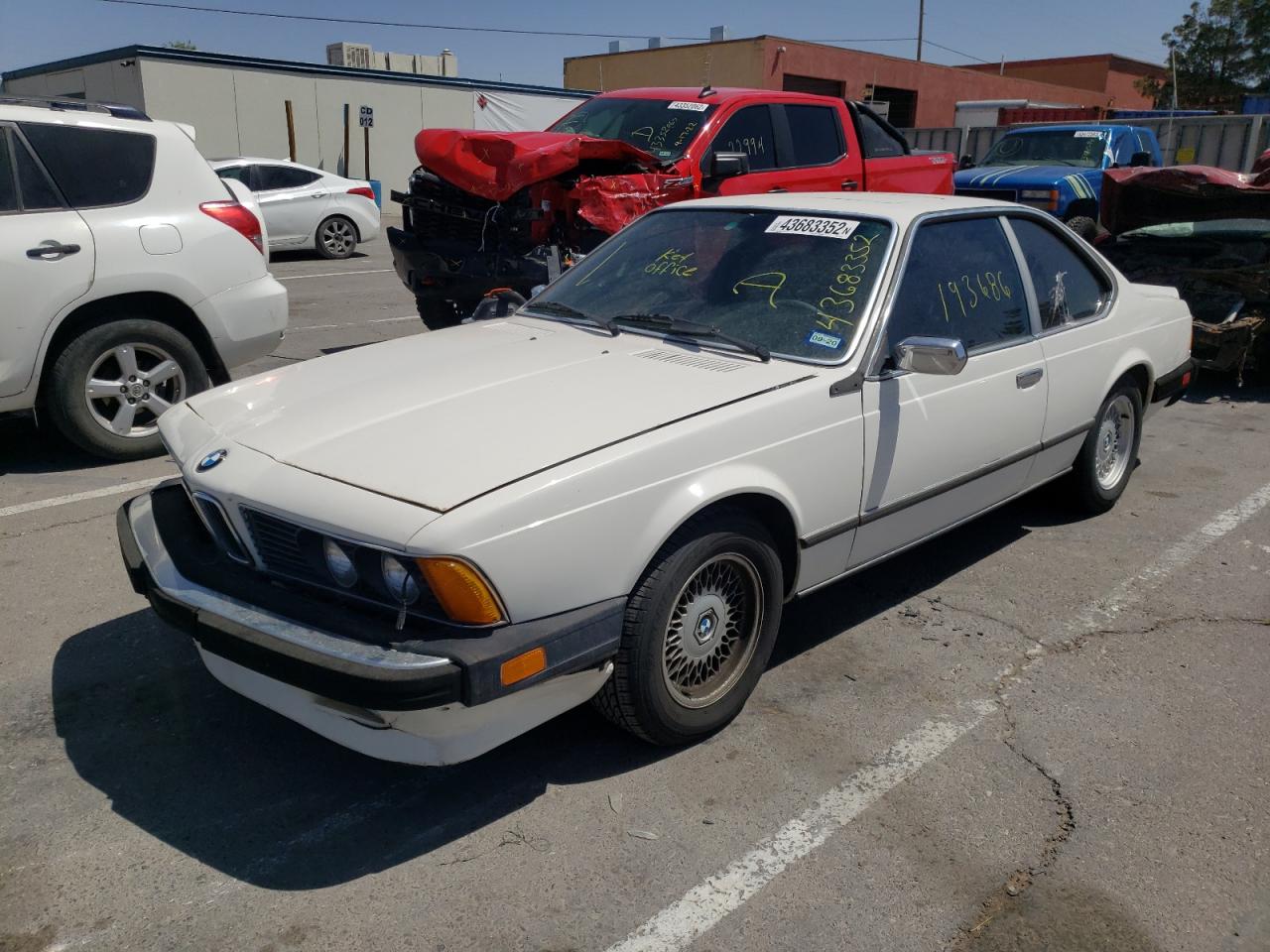 Photo 2 from auction – 1986 BMW 635 CSI AU with VIN WBAEC8406G0613270