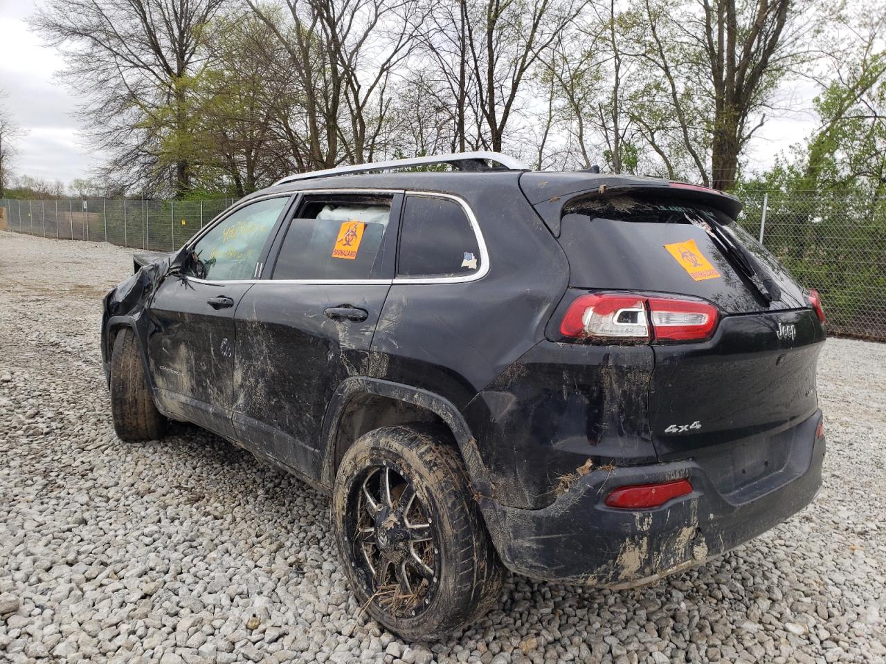 Photo 3 from auction – 2015 JEEP CHEROKEE L with VIN 1C4PJMDS8FW544010