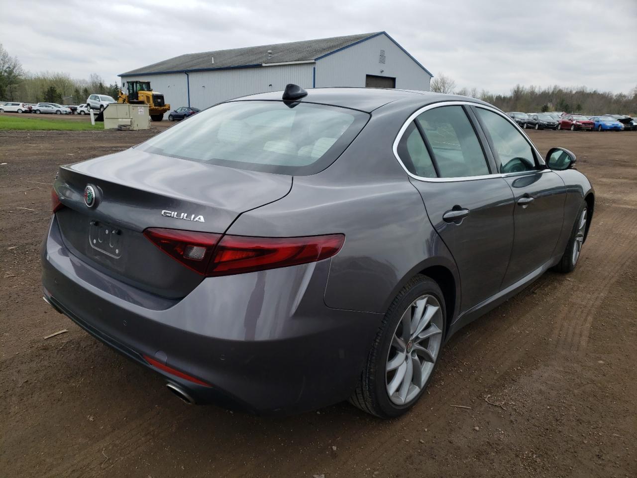 Photo 4 from auction – 2019 ALFA ROMEO GIULIA with VIN ZARFANAN5K7612239