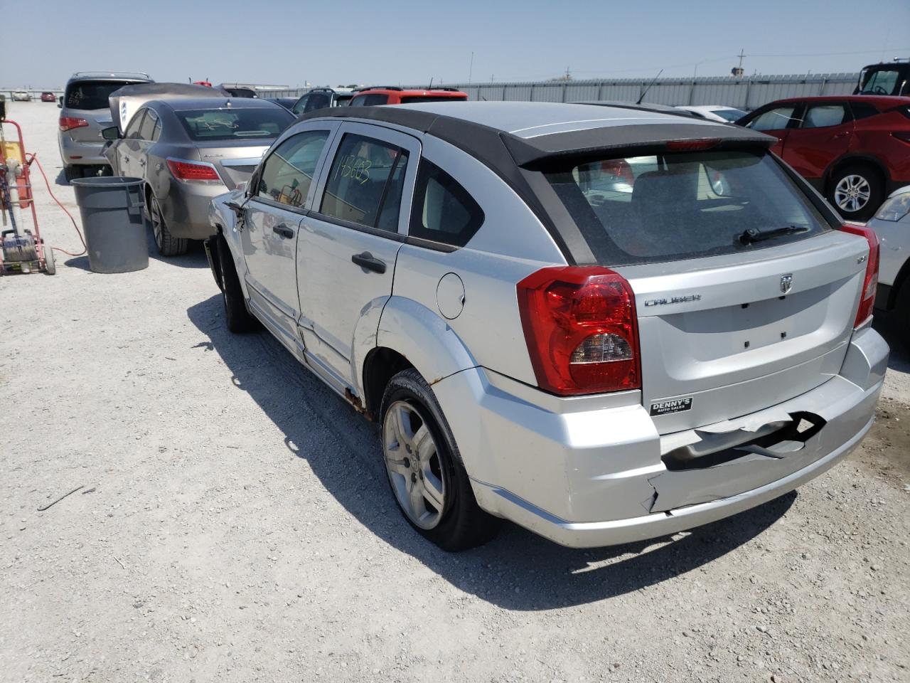 Photo 3 from auction – 2007 DODGE CALIBER SX with VIN 1B3HB48BX7D264132