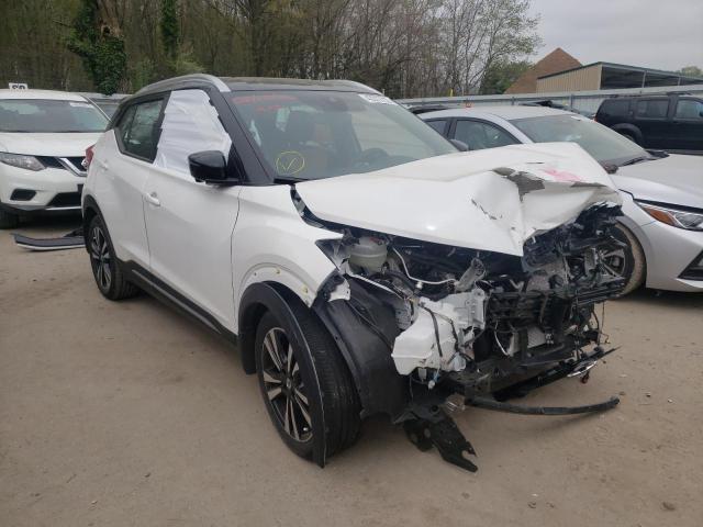 Photo 1 from auction – 2020 NISSAN KICKS SR with VIN 3N1CP5DV0LL480353