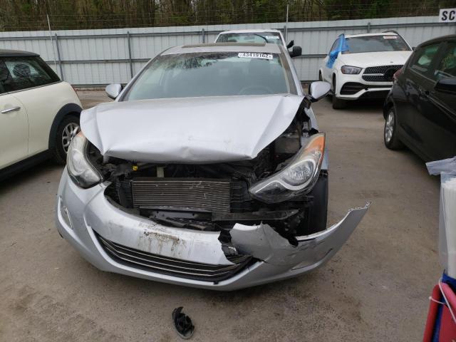Photo 9 from auction – 2012 HYUNDAI ELANTRA GL with VIN 5NPDH4AE6CH101269