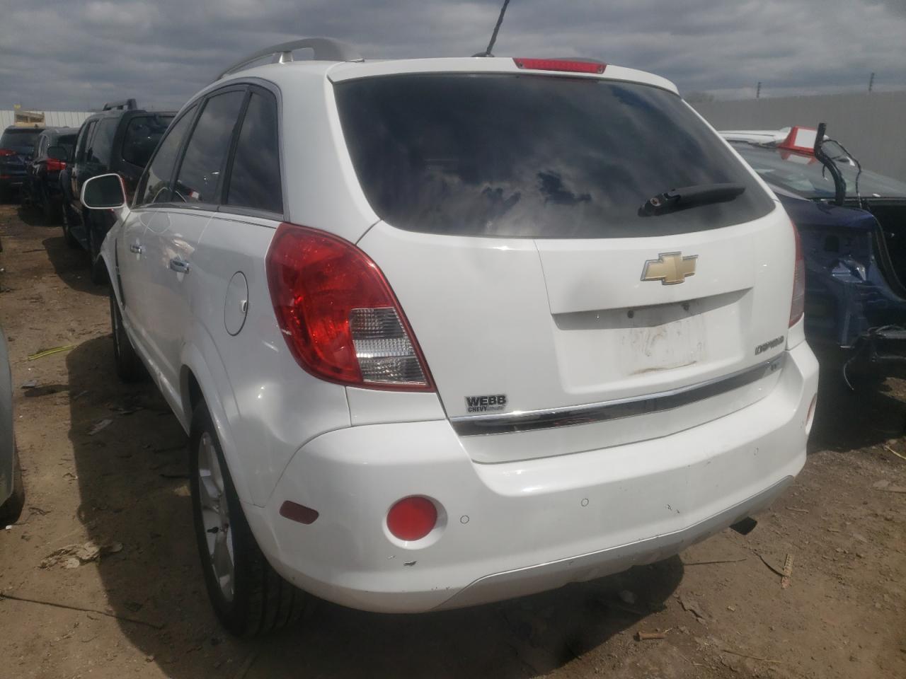 Photo 3 from auction – 2015 CHEVROLET CAPTIVA with VIN 3GNAL4EK3FS519162