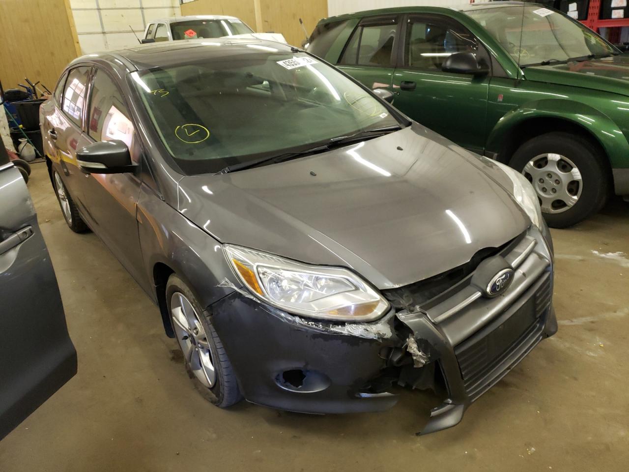 FORD FOCUS SE 2013 with VIN 1FADP3F23DL245781 - Photo from auction