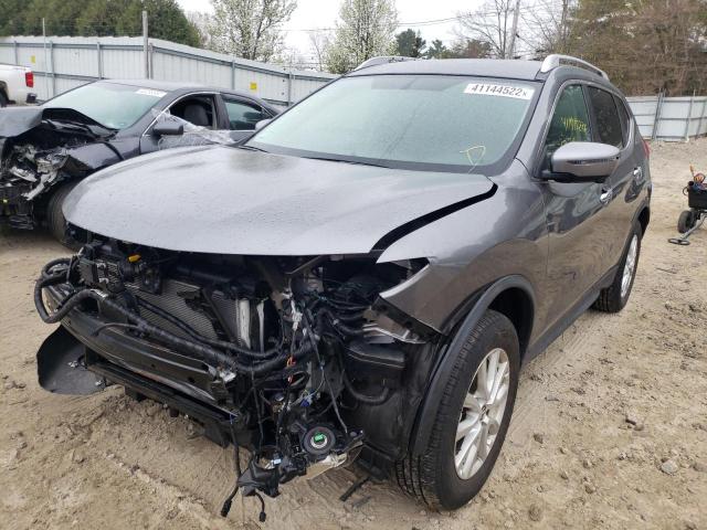 Photo 2 from auction – 2018 NISSAN ROGUE S with VIN KNMAT2MV1JP617042