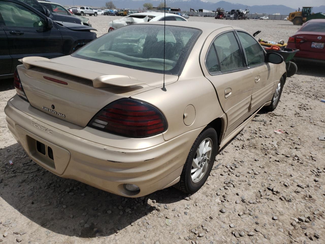 Photo 4 from auction – 2002 PONTIAC GRAND AM S with VIN 1G2NF52F82C110691