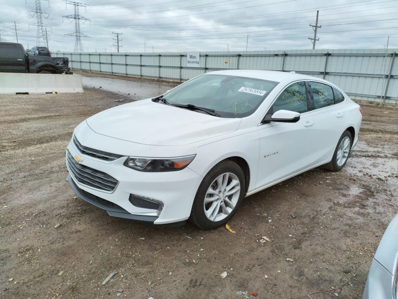 Photo 2 from auction – 2018 CHEVROLET MALIBU LT with VIN 1G1ZD5ST2JF196126
