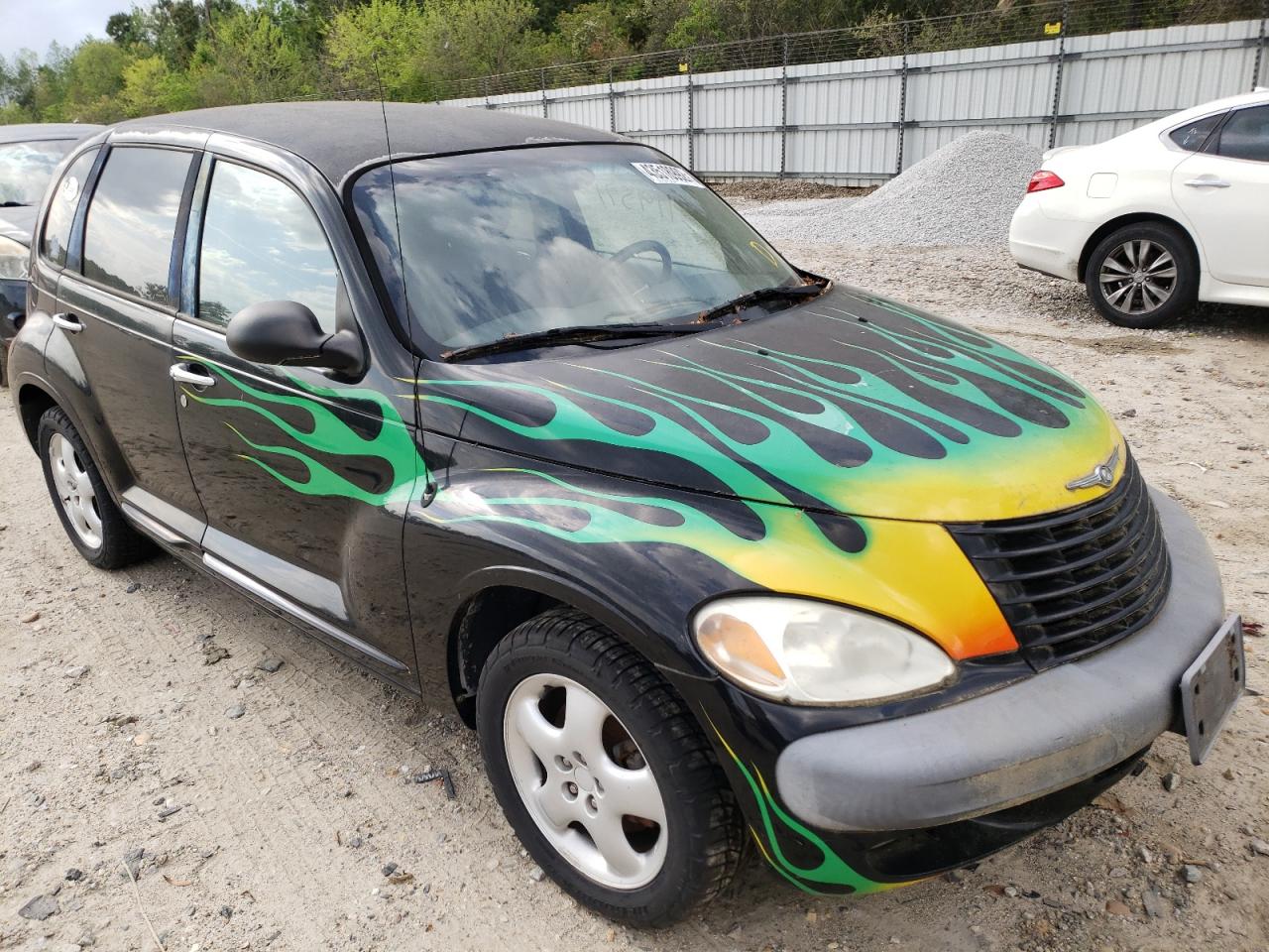 CHRYSLER PT CRUISER 2001 مع رقم تعريف المركبة 3C4FY4BB01T552949 - صورة من المزاد
