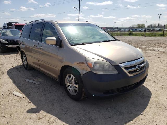 HONDA ODYSSEY EX 2006 with VIN 5FNRL38476B421246 - Photo from auction