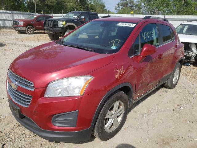 Photo 2 from auction – 2015 CHEVROLET TRAX 1LT with VIN KL7CJLSB0FB223370