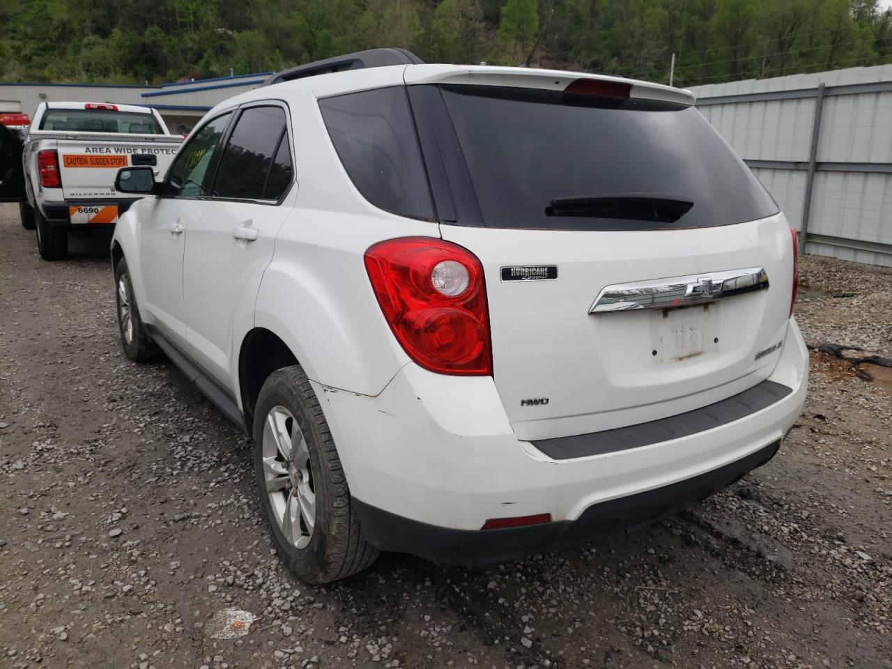 Photo 3 from auction – 2014 CHEVROLET EQUINOX LT with VIN 2GNFLFEK9E6272227