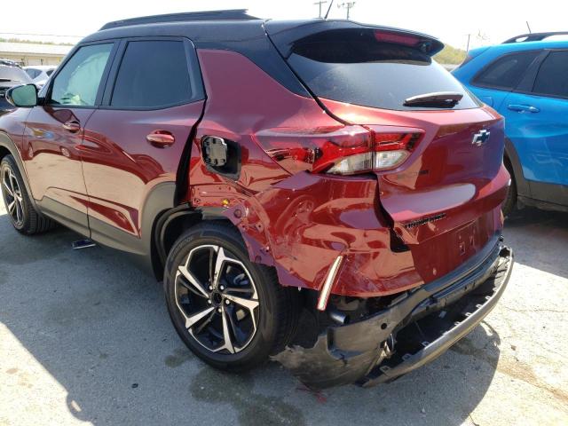 Photo 9 from auction – 2022 CHEVROLET TRAILBLAZE with VIN KL79MTSL3NB077104