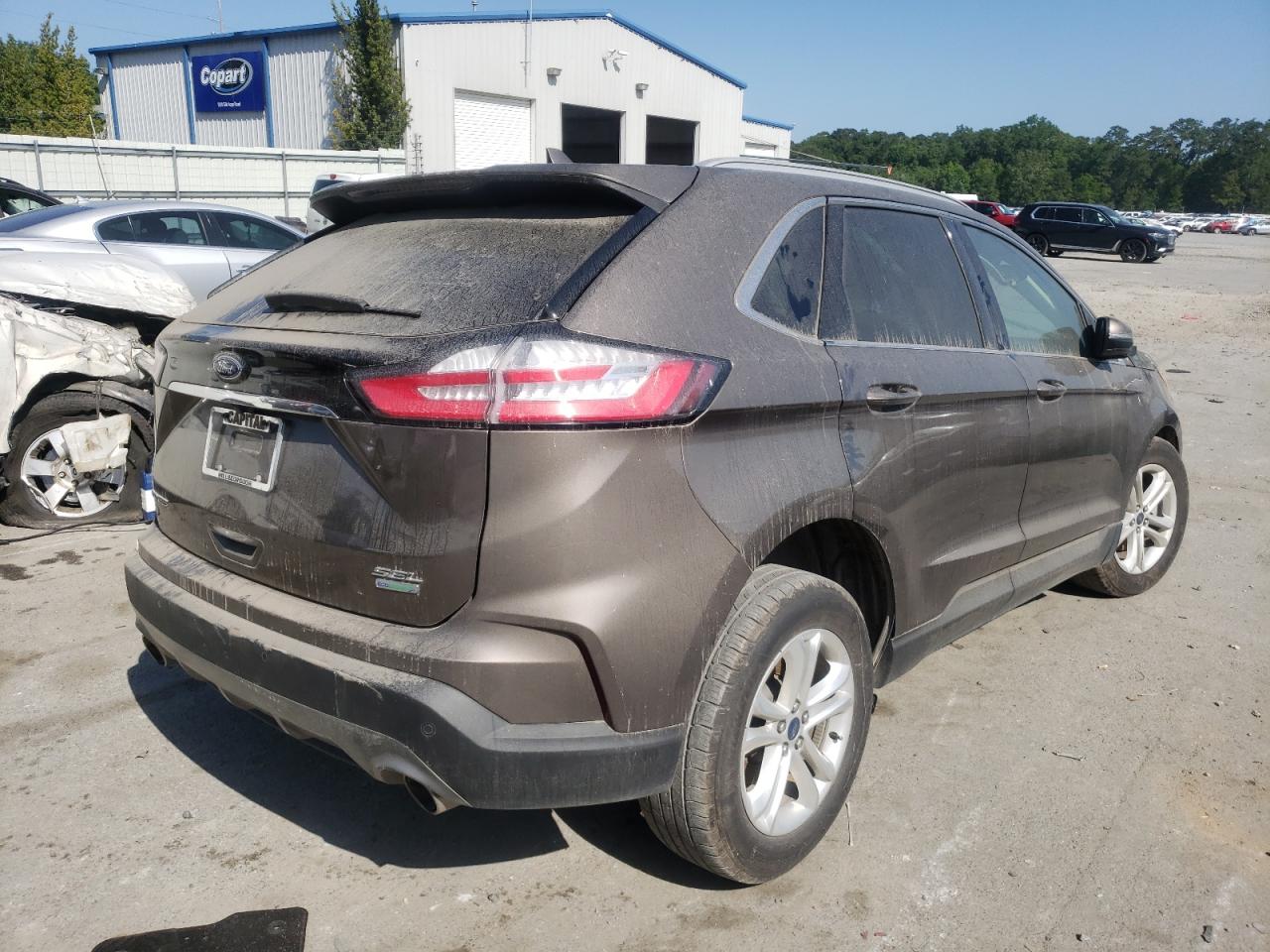 Photo 4 from auction – 2019 FORD EDGE SEL with VIN 2FMPK3J94KBC57442