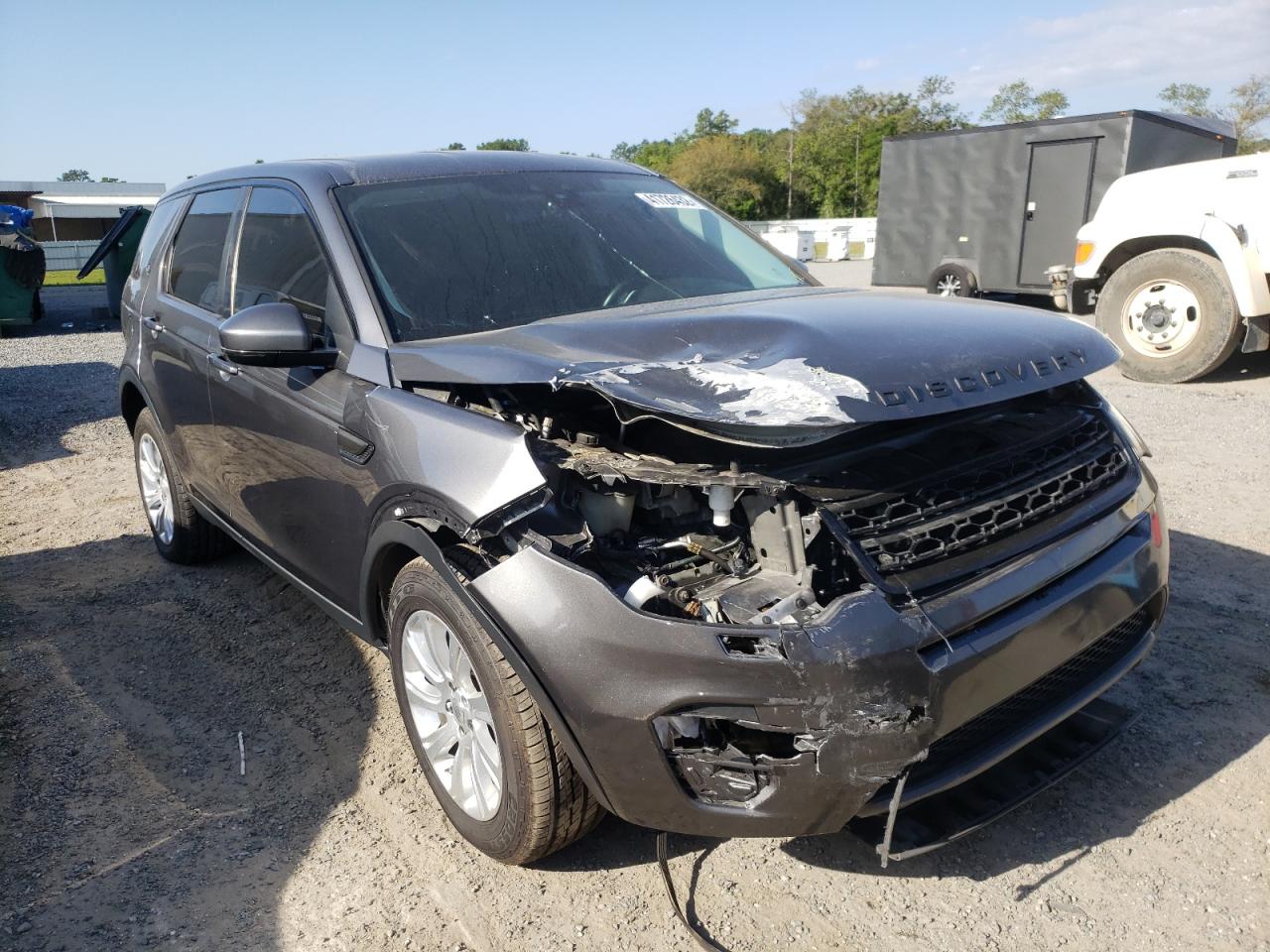 LAND ROVER DISCOVERY 2016 with VIN SALCP2BG7GH623537 - Photo from auction
