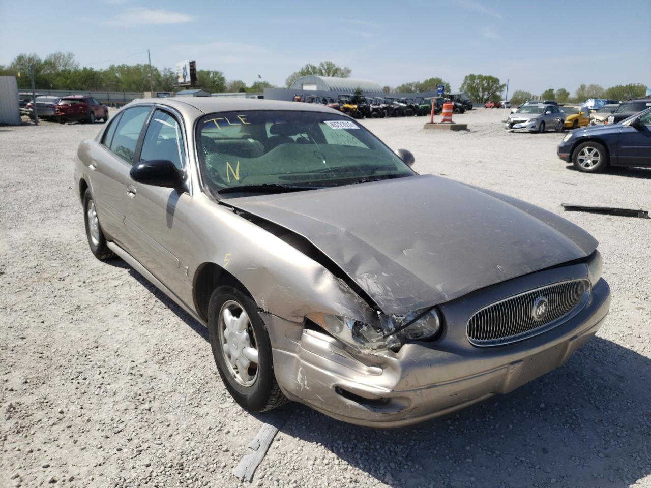 BUICK LESABRE CU 2001 with VIN 1G4HP54K914227040 - Photo from auction