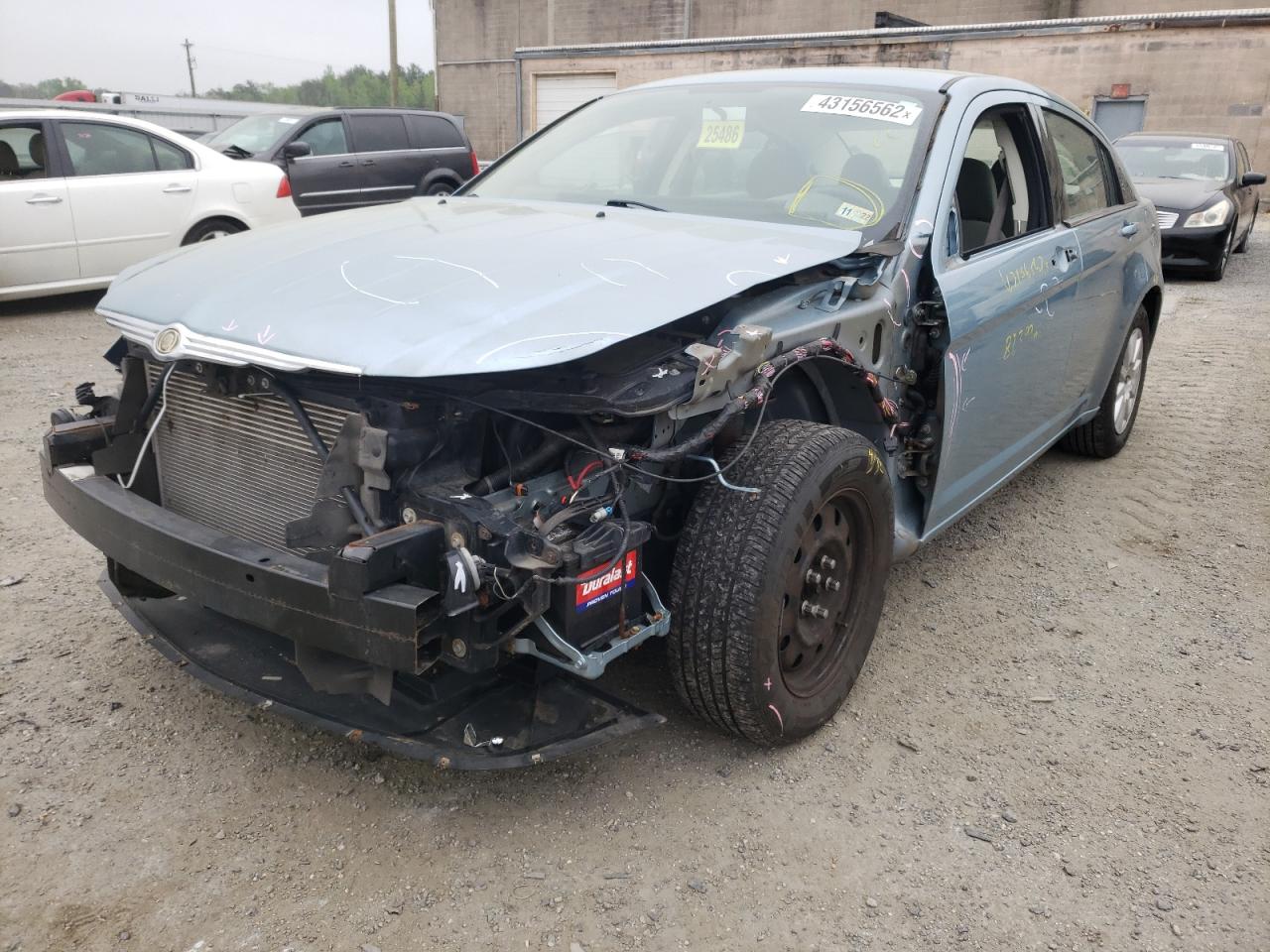 Photo 2 from auction – 2009 CHRYSLER SEBRING LX with VIN 1C3LC46B99N521579