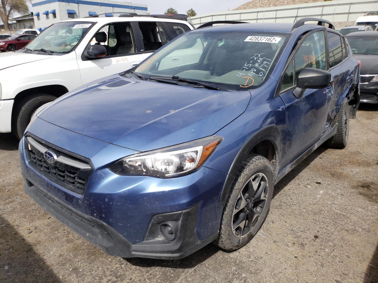 Photo 2 from auction – 2020 SUBARU CROSSTREK with VIN JF2GTAAC5L9212835