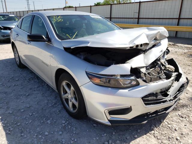 CHEVROLET MALIBU LS 2017 with VIN 1G1ZB5ST3HF105753 - Photo from auction