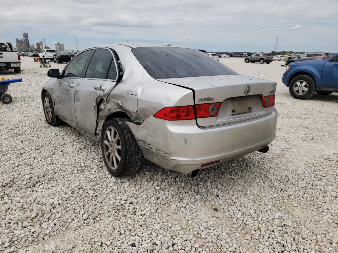 Photo 3 from auction – 2006 ACURA TSX with VIN JH4CL96966C017972