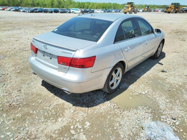 Photo 4 from auction – 2009 HYUNDAI SONATA SE with VIN 5NPEU46F39H521811