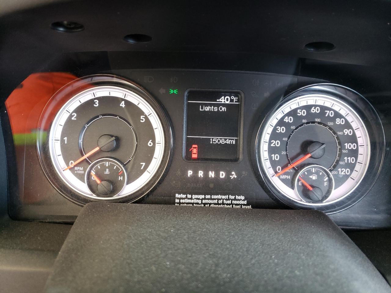 Photo 8 from auction – 2020 RAM 1500 CLASS with VIN 3C6JR6DT4LG186344