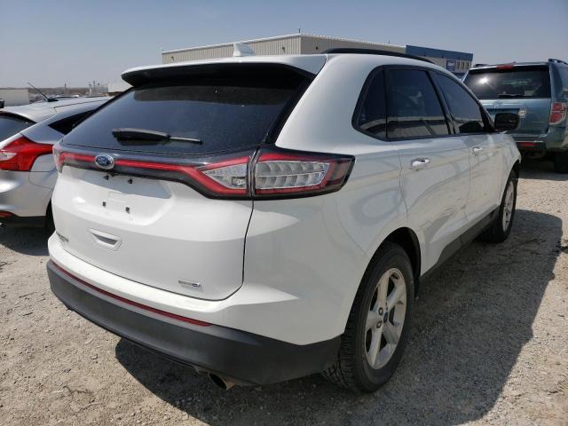 Photo 4 from auction – 2015 FORD EDGE SE with VIN 2FMTK4G9XFBC35298